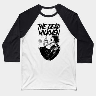 The Dead Milkmen Baseball T-Shirt